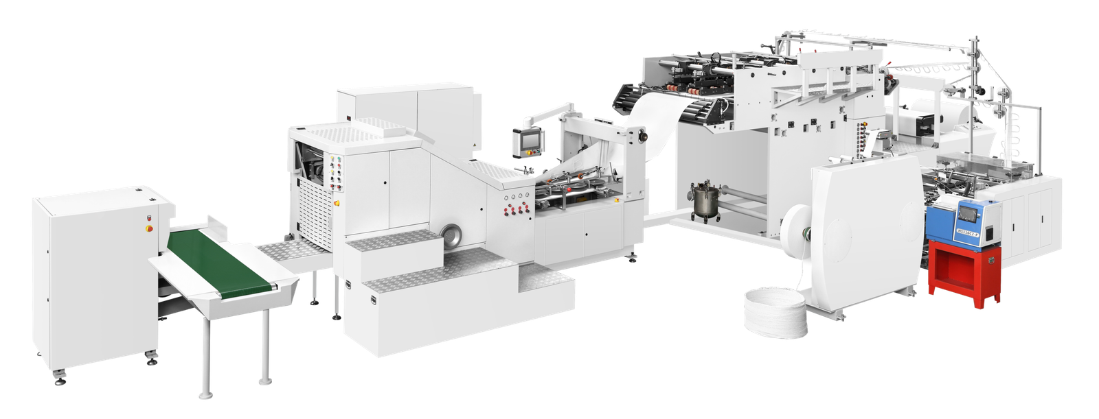 SAGLIN-RZFD Series — automatic paper bag making machine