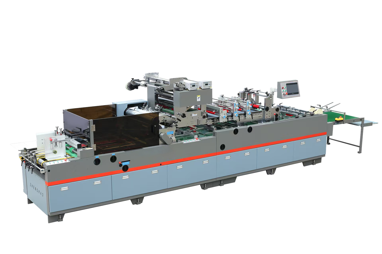 SAGLIN-TC Series — window patching machine with V-cut
