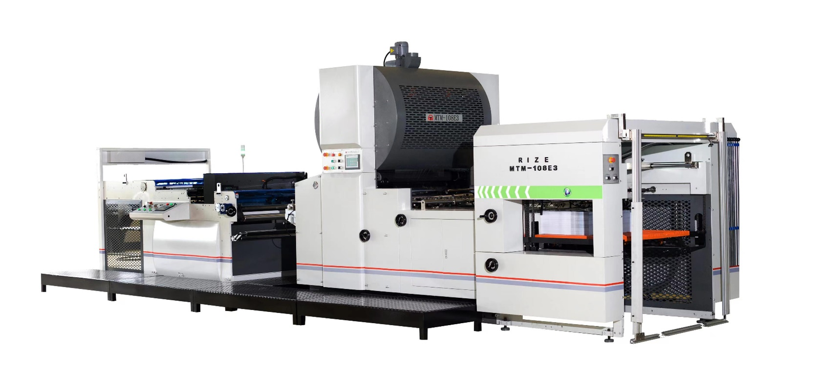 SAGLIN MTM-E series film laminator