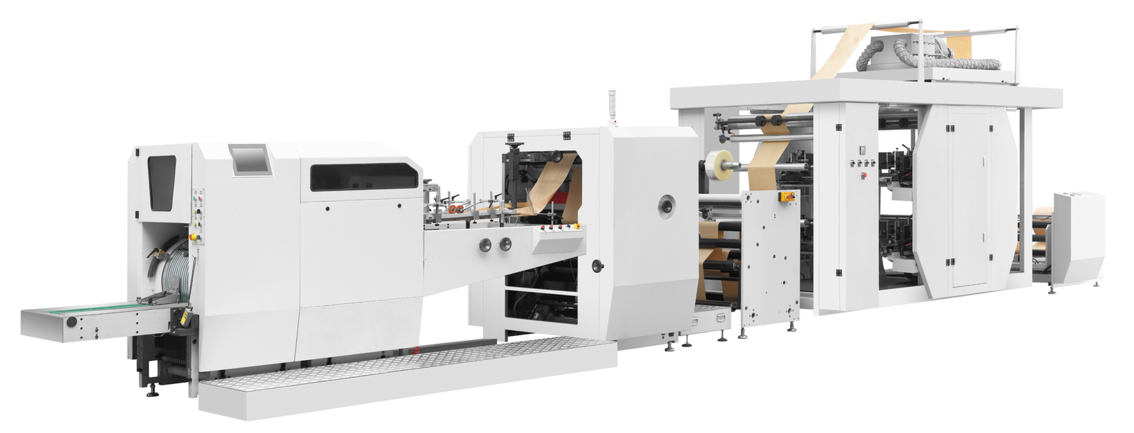 SAGLIN-RZJD-G Series — flat-bottom food bag machine