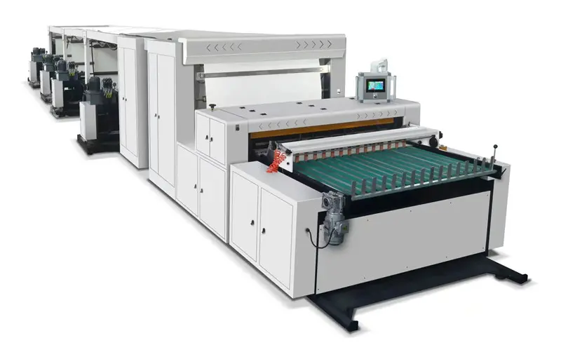 HKS-1400 Cortadora de Bobina a Folha