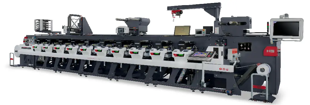 SFlex-350 Impressora Flexográfica