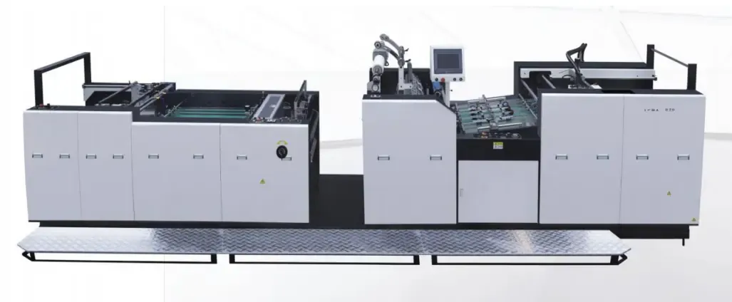 YFMA-850 Laminadora Automática