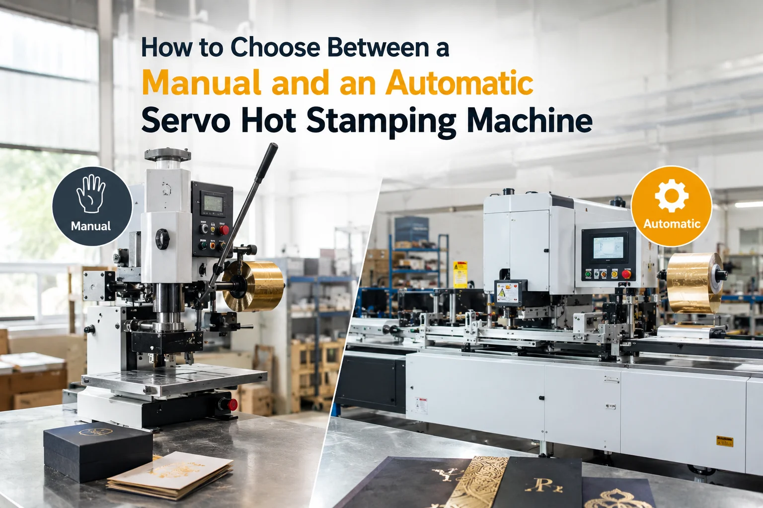 Máquina de Hot Stamping