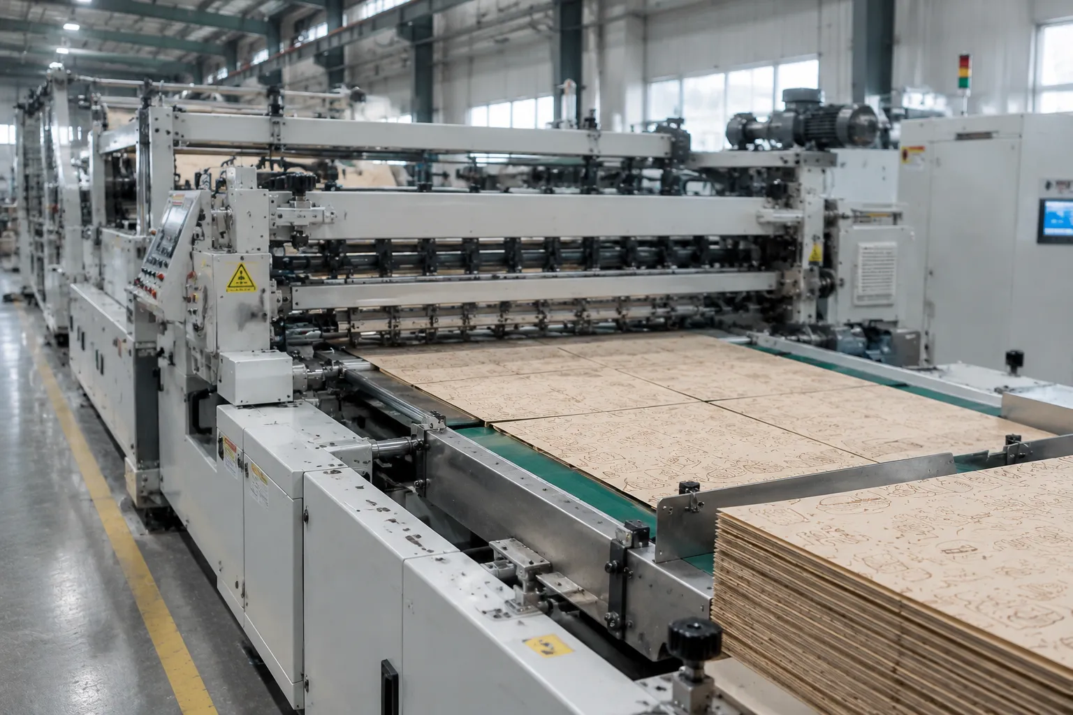 Corte de Papel para Embalagem Alimentícia